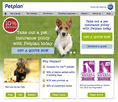 petplan existing customers.